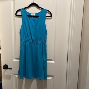 Great condition blue Everly dress